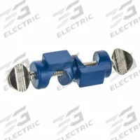 EISCO SCIENTIFIC Mini Clamp: Mini Clamp, Zinc Alloy, Zinc Alloy, 1 in Overall Lg, 1 in Overall Ht (MPN PRBH02). Key specifications — attr1025734: EISCO SCIENTIFIC; attr1025737: Zinc Alloy; attr1025732: Zinc Alloy; attr1025736: Powder-Coated; attr1025747: Mini Clamp.