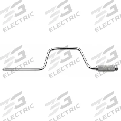 SK PROFESSIONAL TOOLS Socket Driver: 1/4 in Drive Size, 14 1/2 in Overall Lg, Knurled Grip - Speeder Handles