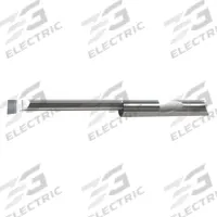 MICRO-QUIK Boring Bar: Boring, 5/16 in Shank Dia., Bright (Uncoated), Right Hand, 0.0050 in Radius (MPN QBB-2901000)