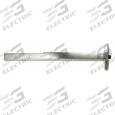 VON DUPRIN Exit Device: 3 ft Max Door Wd - Rim Push Bars