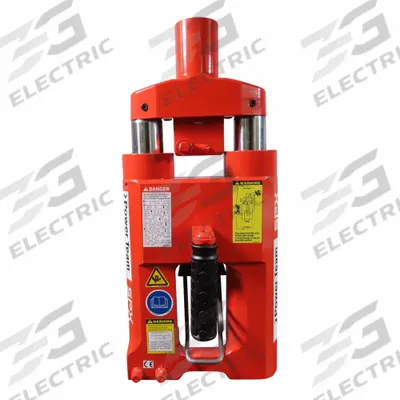 POWER TEAM Tension Jack: Double Acting, 7,554 psi Max Pressure, Power Wedge Seater - Hydraulic Post-Tension & Stressing Jacks