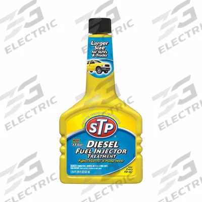 STP Diesel Fuel System Cleaner: Diesel Fuel Treatment - Diesel Fuel Additives