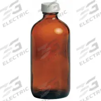 QORPAK Sampling Bottle: 240 mL, Amber, 24-400, Polypropylene, Semi-Volatile Organics, 24, PTFE (MPN 239562). Key specifications — attr1370730: Amber; attr1370762: Semi-Volatile Organics; attr1370763: Soda Lime Glass; attr1370766: QORPAK; attr1370767: 24-400; attr1370776: No; attr1370779: Type III; attr1389381: Attached.