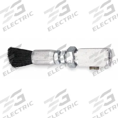 LDI INDUSTRIES Shank Brush: Round Shank Brush (MPN SB102-2) - Lubrication