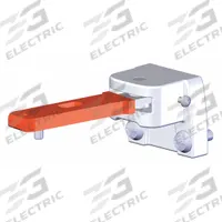 EUCHNER Switch Actuator: NZ.VZ/TZ Series (MPN NZ/TZ HINGED RIGHT ACTUATOR Z-L). Key specifications — attr211341: EUCHNER; attr207490: NZ/TZ HINGED RIGHT ACTUATOR Z-L; attr1023494: TZ; attr1064883: Right-Hinged.