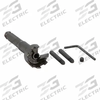 MILWAUKEE Self Feed Drill Bit: 1 1/4 in Drill Bit Size, Hex, 7/16 in Shank Dia - Self-Feed Drill Bits
