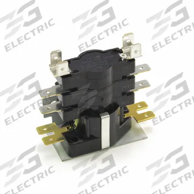 RHEEM Switching Relay: Mfr Part # 42-23116-09 - Replacement HVACR Controls, Switches & Thermostats