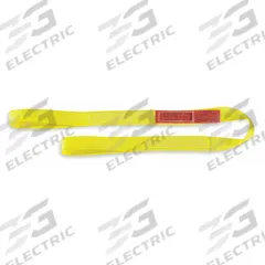 LIFT-ALL Web Sling: Type 3, Polyester, 20 ft Sling Lg, 11 in Eye Lg, 1 Plies (MPN EE1603DFX20). Key specifications — Sling Type: Type 3; Brand: LIFT-ALL; Tag Type: Standard Tag.