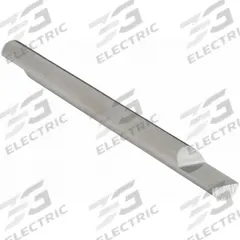APPROVED VENDOR Engraving Blank: Double End, Carbide, 1/2" Dia, 5/8" Split Lg, 6" OAL, 720 (MPN 720-500600). Key specifications — attr1164527: Double End.