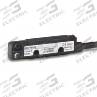 EATON Photoelectric Sensor: M18 Threaded, Built-in Connector, 4 - Pin Micro, 20-264V AC & 15-30V DC (MPN 13100RQD03). Key specifications — Brand: EATON; Electrical Connection: Dual Key Micro Connector; Manufacturer Part Number: 13100RQD03; Body Material: Polyurethane; DC Supply Voltage Rating: 15-30V DC; NEMA Enclosure Rating: 4; Series: Comet; AC Supply Voltage Rating: 20-264V AC.