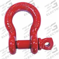 CROSBY Anchor Shackle: Anchor Shackle, 70,000 lb Working Load Limit, 5 3/4 in Compatible Sling Wd (MPN 1018669). Key specifications — Body Color: Silver; Brand: CROSBY.