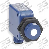 TELEMECANIQUE SENSORS Rectangular Ultrasonic Sensor: Built-in Connector, 4 - Pin M12, 13-28V DC (MPN VM1VAQ). Key specifications — Supply Voltage Rating: 13-28V DC; Brand: TELEMECANIQUE SENSORS.