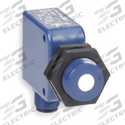 TELEMECANIQUE SENSORS Rectangular Ultrasonic Sensor: Built-in Connector, 4 - Pin M12 - Rectangular Sensors with Built-in Connectors