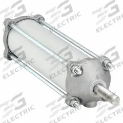 VELVAC Air Cylinder: 2 1/2 in Bore Dia, 6 in Stroke Lg, Aluminum, Magnetic Piston, Clevis Mounting (MPN 100126). Key specifications — attr945759: VELVAC; attr945776: Magnetic Piston.