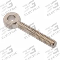 AMPG Fixed Rod End: Stainless Steel, Plain, 2 in Hole Center-to-End Lg, Right Hand (MPN ZEB90). Key specifications — attr952243: AMPG.