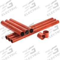 FLEXTECH Straight Hose: 3 1/2 in Hose Inside Dia., 12 ft Hose Lg, Red, Silicone, Silicone (MPN HT40-350). Key specifications — Hose Cover Material: Silicone; Hose Color: Red; Temp. Range: -65° to 450°F; Hose Tube Material: Silicone; Brand: FLEXTECH.