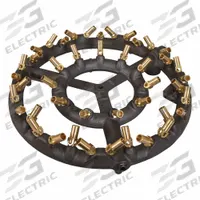 MI-T-M Burner Ring: Mfr Part # 4-0022, Compatible with Grainger Part # 3WB91/3WB92. Key specifications — Compatible with Manufacturer Model Number: HLP-1502-0M10; Product Type: Burner Ring; Manufacturer Part Number: 4-0022.
