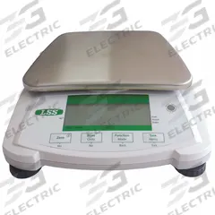 APPROVED VENDOR Industrial Bench Scale: 7 1/2 in x 5 3/8 in, Integrated, Stainless Steel (MPN 30467953). Key specifications — attr1341383: Ethernet; attr1341384: 1 g; attr1341400: APPROVED VENDOR; attr1383935: Stainless Steel.