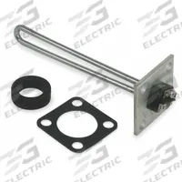 APPROVED VENDOR Water Heater Element: LWD, 1,000 W, 240V AC, Flange, 7.69 in Insert Lg (MPN TG1107 430430). Key specifications — Display Sell UOM: EA; Operating Voltage: 240V AC; For Water Hardness: Moderately Hard; Includes Gasket: Yes; Sheath Material: Copper; Element Mount Type: Flange; Includes Mounting Hardware: Yes; Manufacturer Part Number: TG1107 430430.