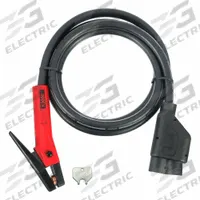 ARCAIR Air Carbon Arc Gouging Torch: 600 A, 10 ft Cable Lg, K3000 (MPN 61-065-007). Key specifications — Torch Model: 61-065-007; Torch Series: K3000; Brand: ARCAIR; Minimum Required Air Pressure: 80 psi.