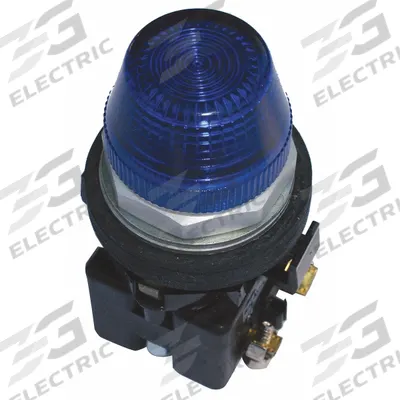 EATON Pilot Light: 30 mm Panel Mounting Size, Blue, LED - LED Pilot-Lights