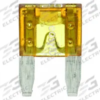 BUSSMANN Automotive Fuse: ATM Series, Fast-Acting, 20 A, 32 V DC, Indicating, 2 PK (MPN BP/ATM-20ID). Key specifications — Series: ATM; Brand: BUSSMANN; Fuse Profile: Standard Profile.