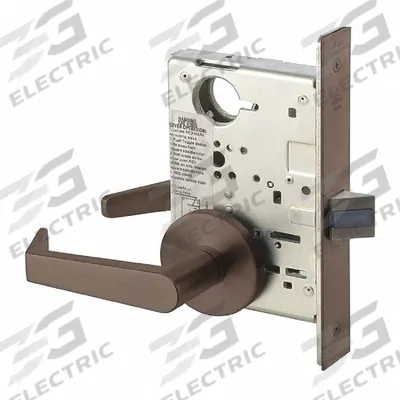 ASSA ABLOY ACCENTRA Door Lockset: Passage Lever Locksets, Bronze