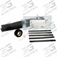 3M Splice Kit: 8,000 V Max Volt, 4/0 AWG – 500 kcmil Wire Size Range (MPN 5319). Key specifications — Compatible with Series: 30000; Kit Includes: (3) Mastic Sealing Strips; Special Features: Mastic Strips Seal Moisture; Brand: 3M; Direct Burial Rated: No.