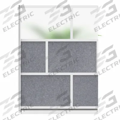 LUXOR Adaptable, stylish dividers designed to create flexible, private - Plastic Portable Room Dividers