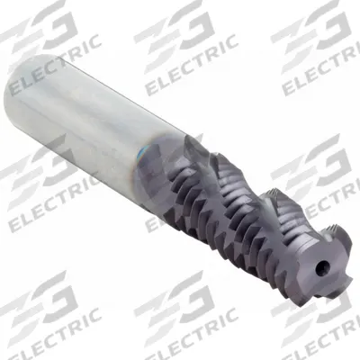 OSG Thread Mill: Helical Flute, 1"-8 UNC, 4 Flute - Helical-Flute Thread Mills for Stainless Steel & Super Alloys