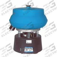 RAYTECH Vibratory Tumbler: 0.75 cu ft Capacity, Discharge Port Included (MPN 23-038). Key specifications — Tumbler Operation: Wet/Dry; Bowl Amplitude: Adjustable; Brand: RAYTECH; Tumbler Design: Discharge Port.