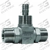 BLANCETT Mechanical Flowmeter: Turbine Flow Meter, Turbine, 1 in NPT, 1 in Connection Size, NPT (MPN B110-875). Key specifications — Product Type: Turbine Flow Meter; Rotor Material: Stainless Steel; Accuracy %: +/-1%; Output Type: Standard Frequency Pulse; Brand: BLANCETT; Unit Of Measure: Gallons; Termination: Not Listed.