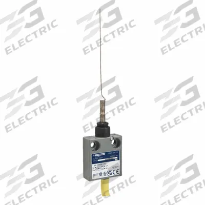 TELEMECANIQUE SENSORS Limit Switch: Cat Whisker, 2 Mounting Holes, Zinc - Cat-Whisker Wobble-Stick Limit Switches