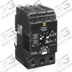 SQUARE D Miniature Circuit Breaker: 35 A, 277/480V AC, Three Phase, 18kA at 277/480V AC, 3 Poles (MPN EDB34035). Key specifications — Phase: Three; Amps: 35 A; AC Voltage Rating: 277/480V AC; Max. AIR Rating: 18kA at 277/480V AC; For Use With: Square D NF Panelboards; Brand: SQUARE D.