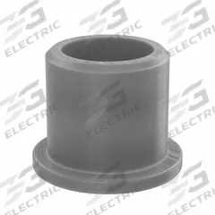 BUNTING BEARINGS Sleeve Bearing: MDS-Filled Nylon, 3/8 in Bore, 1/2 in OD, 1/2 in Overall Lg (MPN BMDF060808101.5). Key specifications — Brand: BUNTING BEARINGS; Color: Off-White.