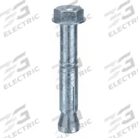 MKT FASTENING Wedge Anchor Stud: 137 mm Overall Lg, 24 mm Dia, M16 Thread Size, Steel, Steel, 10 PK (MPN M16505301). Key specifications — Brand: MKT FASTENING; Anchor Type: Wedge; Finish Type: Zinc Plated.