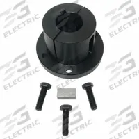 APPROVED VENDOR Split Taper Bushing: Q1, 2 3/16 in Bore Dia, 3.38 in Bolt Circle Dia, Inch (MPN Q1X2-3/16). Key specifications — Brand: APPROVED VENDOR; Taper: 3/4 in Per ft.