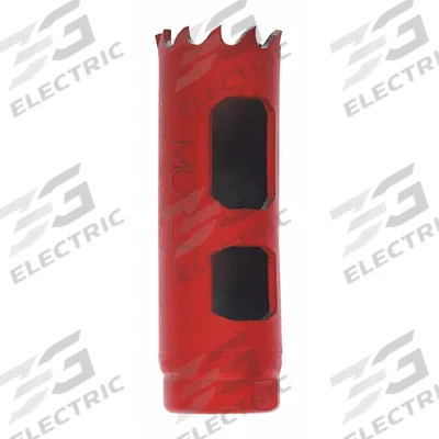 MORSE Hole Saw: 3/4 in Saw Dia., 5/6 Teeth per Inch, 1 7/8 in Max. Cutting Dp - Multi-Material-Cutting Hole Saws without Arbor