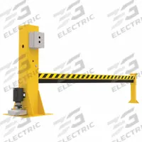 Dock Barricade (MPN DJG-100-10). Key specifications — Brand: APPROVED VENDOR.