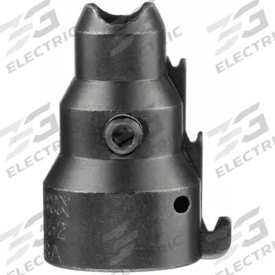 KLEIN TOOLS Conduit Reamer: Electrical Metallic Tubing (EMT), 1 in Max Pipe Size - Conduit Reamer Attachments for Screwdrivers