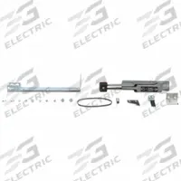 SQUARE D Handle Assembly: 600V AC (MPN 9422A1). Key specifications — attr869449: 9422A1; attr869461: 6 in Lever Handle; attr869451: UL Listed; attr869474: SQUARE D; attr873238: VLS3P016D1; attr874573: Handle Mechanism.