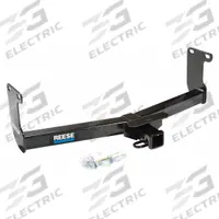 REESE Step Bumper Receiver: III, 5,000 lb Gross Trailer Wt Capacity, 500 lb Tongue Wt, Steel (MPN 75251). Key specifications — Finish: Powder Coated; Drilling Required: Yes; Vehicle Make: RAM; Vehicle Model: Dakota; Brand: REESE.