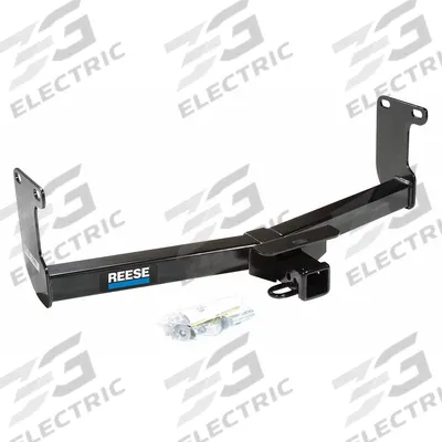 REESE Step Bumper Receiver: III, 5,000 lb Gross Trailer Wt Capacity, 500 lb Tongue Wt - Step Bumper Hitches