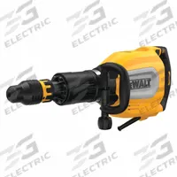 DEWALT Demolition Hammer: Corded, Chipper, SDS-Max, 19.9 ft-lb, 1,620 bpm, 27 lb Wt, 15 A Current, 7 (MPN D25911K). Key specifications — attr113892: 120V AC; attr113880: 7; attr113860: DEWALT.