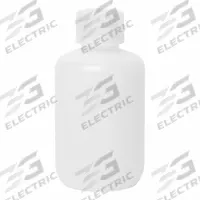 APPROVED VENDOR Reagent Bottle: HDPE, 4 fl oz, 125 mL, Colorless, 24-415 mm Screw Closure Size (MPN 33402). Key specifications — Body Color: Colorless; Closure Attached: Attached; Brand: APPROVED VENDOR; Pre-Cleaned: None; Closure Included: Yes.