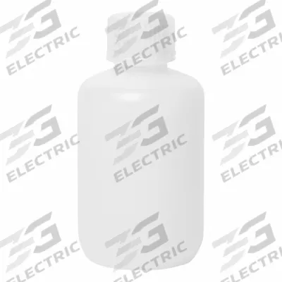 APPROVED VENDOR Reagent Bottle: HDPE, 4 fl oz, 125 mL, Colorless - HDPE Narrow Mouth Round Lab Bottles