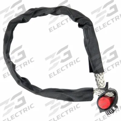 LOCKJAW Soft Shackle: 5,500 lb Working Load Limit, 16,500 lbf Breaking Strength - Load-Securing Synthetic Shackles