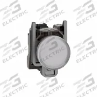 SCHNEIDER ELECTRIC Pilot Light: 22 mm Panel Mounting Size, White, LED, XB4 Series (MPN XB4BVB1). Key specifications — Series: XB4; Brand: SCHNEIDER; Includes Push-To-Test: No Push-To-Test Included.
