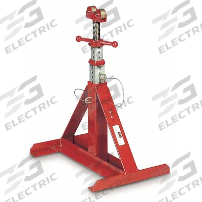 GARDNER BENDER Reel Jack: 2,500 lb Max - Reel Rollers & Jacks