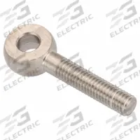 AMPG Fixed Rod End: Stainless Steel, Plain, 35 mm Hole Center-to-End Lg, Right Hand, 6 mm Eye Thick (MPN ZEBM5X35-316). Key specifications — attr952243: AMPG; attr49943: M5-0.8.